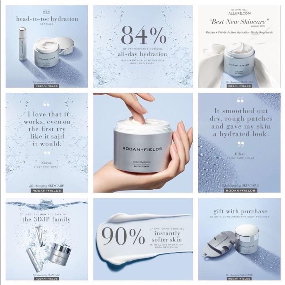 Active Hydration Body Replenish